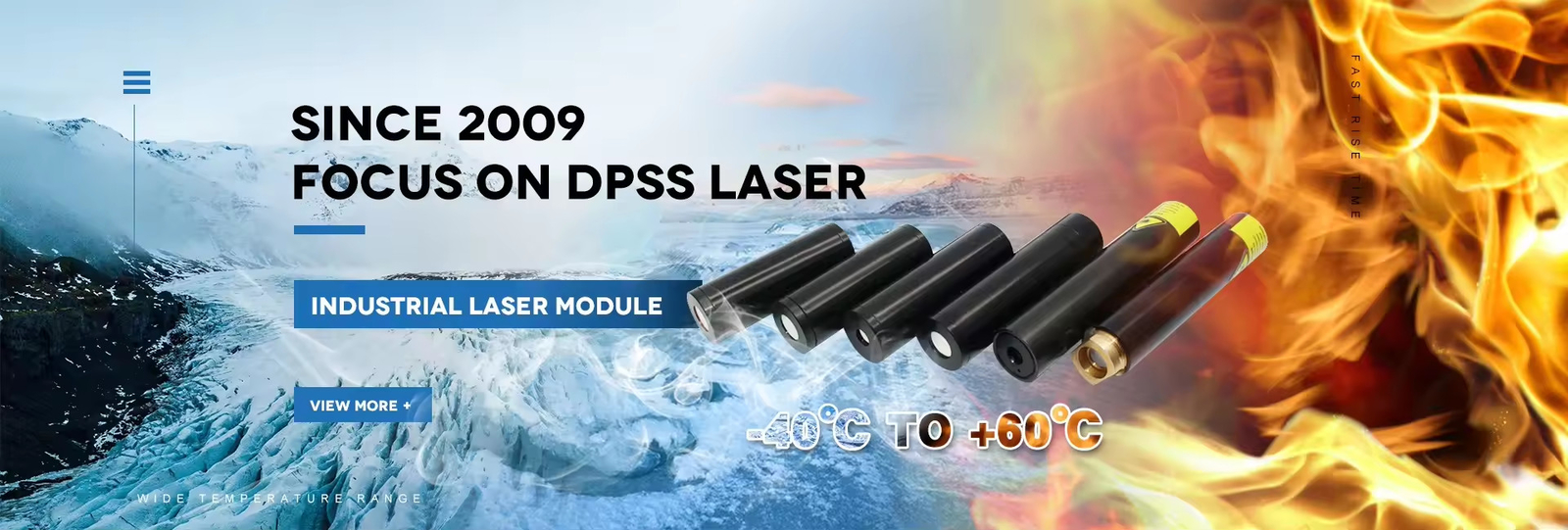 Modulo laser verde