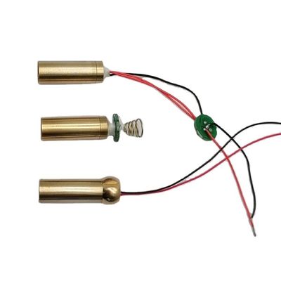 Rosso Giallo Verde Blu Modulo laser a linea di fuoco regolabile 1mW 5mW 10mW 20mW 50mW 100mW