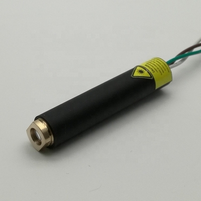 Modulo laser a fascio di punto verde industriale professionale da 532 nm per applicazioni industriali