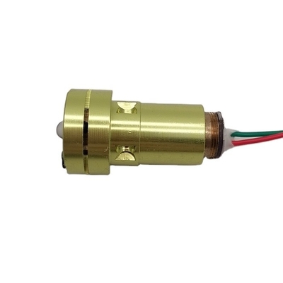 Modalità di potenza di uscita CW 555nm 551nm 15mW Green Laser Pointer Line Laser Diode Module