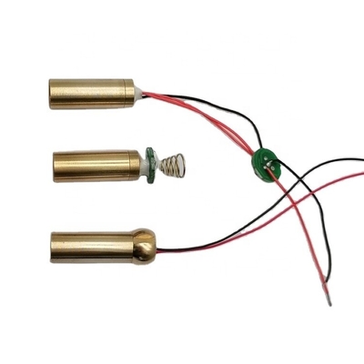 Potenza di uscita 2-5mW Visore di pistola accessori speciali 635nm Modulo diodo laser rosso Dot Laser