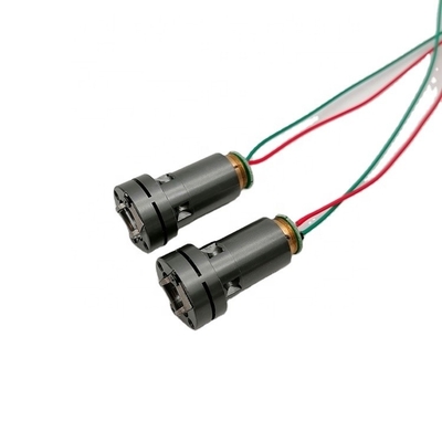 Modulo laser pilota a puntino verde da 545 nm 4mW con ampio intervallo di temperatura e conformità RoHS