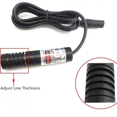 635nm 650nm Rosso Linea singola Linea trasversale Livello laser per il taglio di abbigliamento Magnetizzazione letto