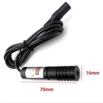 635nm 650nm Rosso Linea singola Linea trasversale Livello laser per il taglio di abbigliamento Magnetizzazione letto