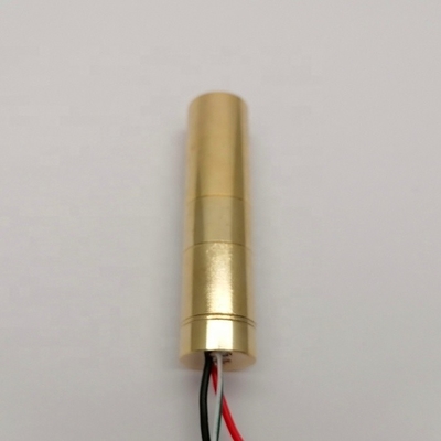 Cassa di passivazione in alluminio verde 505nm 50mW Laser solido per esperimenti scientifici