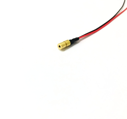 Modulo di diodo laser rosso leggero da 0,01 kg per puntine laser a mira di pistola