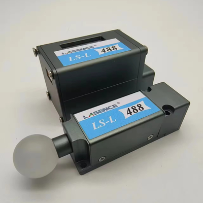 488nm 20mW 50mW 80mW Modulo di diodo laser blu per la scienza della vita 0,5m Lunghezza della fibra