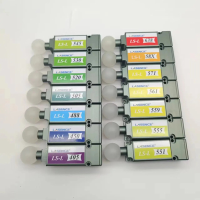 Tipo di fibra 3.5μm 405nm 450nm 455nm 488nm Laser blu 1mW 5mW 10mW Dot Laser Module