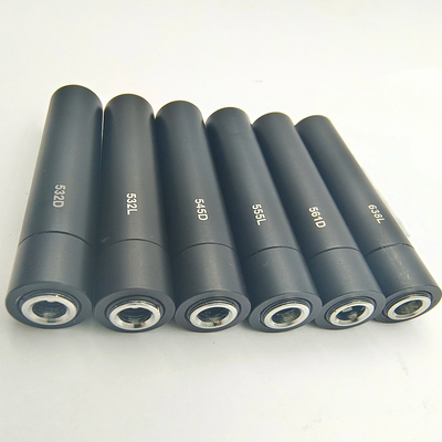 Parti di ricambio Tipo parti laser 638nm 5mw modulo di diodo in ottone con dimensioni personalizzate