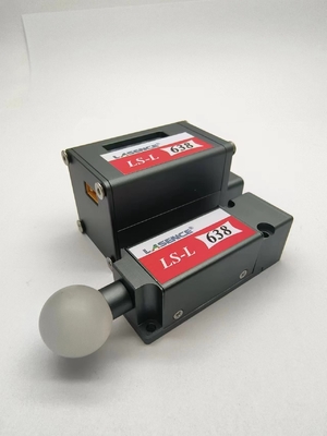 Parti di ricambio Tipo parti laser 638nm 5mw modulo di diodo in ottone con dimensioni personalizzate