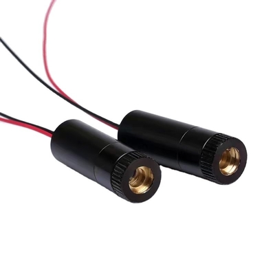 Parti di ricambio Tipo parti laser 638nm 5mw modulo di diodo in ottone con dimensioni personalizzate