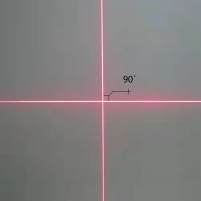 Modulo di diodo laser in ottone da 650 nm a 5 MW con tempo di risalita di 0,5 secondi e rotondità del raggio dal 70 al 100%