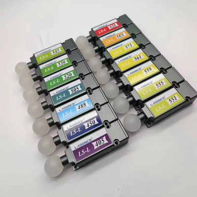 Modulo laser verde DPSS con fascio multi-modo e uscita 5mW 10mW 20mW 30mW 50mW 100mW