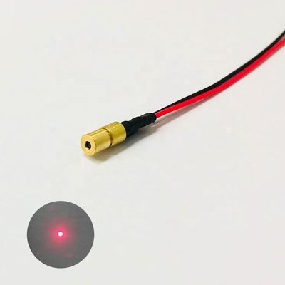 Modulo di diodo laser rosso da 635 nm l' accessorio per gli appassionati di puntura laser
