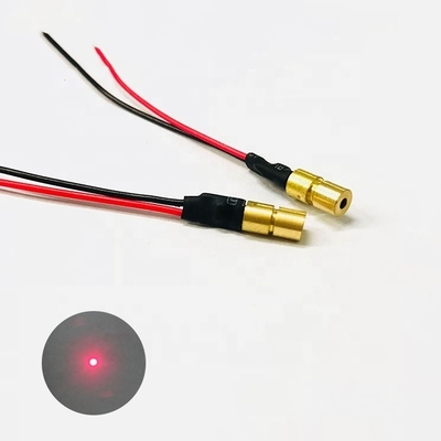 Modulo di diodo laser rosso da 635 nm l' accessorio per gli appassionati di puntura laser