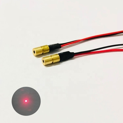 Modulo di diodo laser rosso da 635 nm l' accessorio per gli appassionati di puntura laser