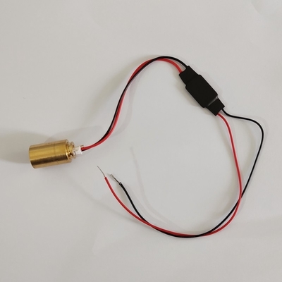 Modulo di diodo laser rosso da 635 nm l' accessorio per gli appassionati di puntura laser