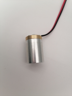 10-15mW 570nm 571nm 574nm Modulo laser dot giallo per luci da palco e puntatore laser
