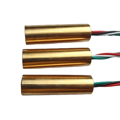 Modulo laser rosso 5VDC 650nm con MTTF a lunga durata a 25C e materiale di alloggiamento in ottone