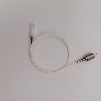 494nm 8mW SM Pigtailed Fiber Laser Diode con lunghezza di fibra di 0,5m Standard industriale