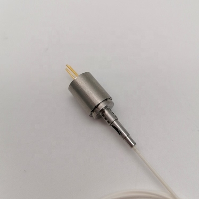 494nm 8mW SM Pigtailed Fiber Laser Diode con lunghezza di fibra di 0,5m Standard industriale