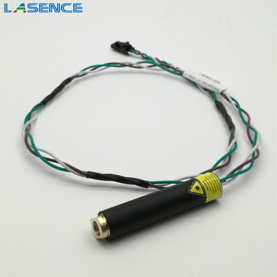 Low Residual IR 650nm Red Laser Diode Coaxial Pigtail con stabilità di potenza del 5% a 25 C