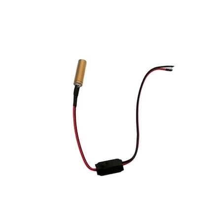 Corrente PCB 2500mA DPSS Modulo laser verde 5mW 50mW 100mW con cristallo autofrequenza
