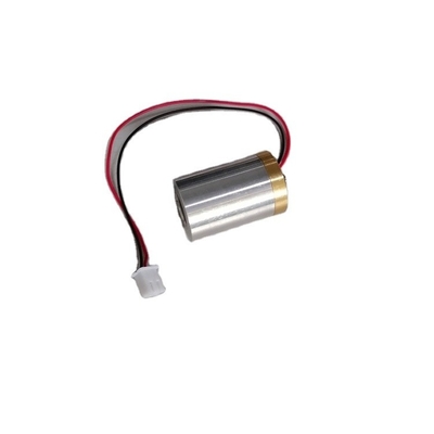 Impianto di produzione Modulo laser giallo DPSS da 8 mm 561 nm 5 mW con modalità di potenza di uscita PWM