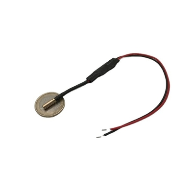 Industria 532nm Lunghezza d'onda Modulo laser verde 2.5-8mW Potenza di uscita Mini Dimensione per Lasence
