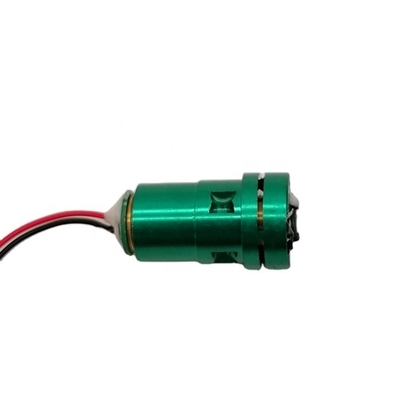 DPSS Laser verde 1mW Classe 1 Classe 2 Modulo laser di linea per tensione di lasenza 2,6-3,0V