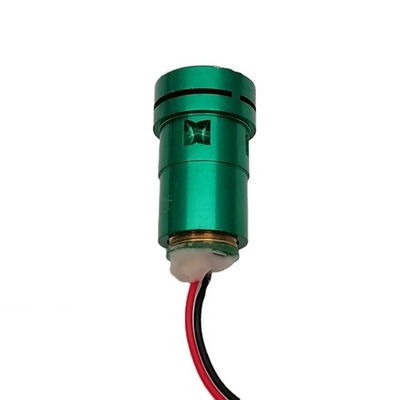 DPSS Laser verde 1mW Classe 1 Classe 2 Modulo laser di linea per tensione di lasenza 2,6-3,0V