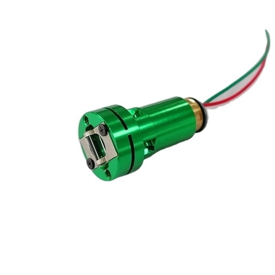 DPSS Laser verde 1mW Classe 1 Classe 2 Modulo laser di linea per tensione di lasenza 2,6-3,0V