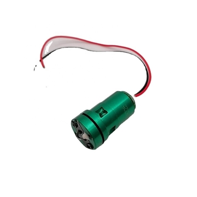 Modulo di linea laser verde ad alta stabilità a 520 nm per lavori di costruzione e rilevamento