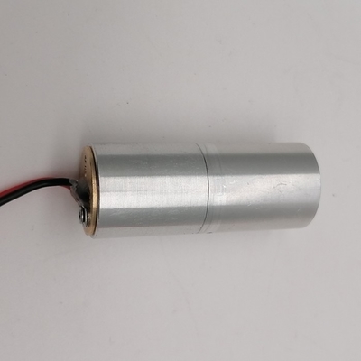 Modulo di diodo laser ad alto rapporto di polarizzazione 5mw 561nm 571nm in dimensioni in ottone personalizzate