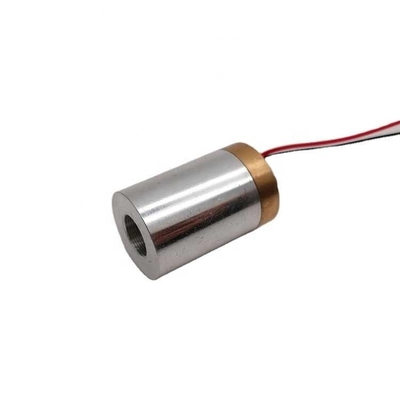 Modulo di diodo laser ad alto rapporto di polarizzazione 5mw 561nm 571nm in dimensioni in ottone personalizzate