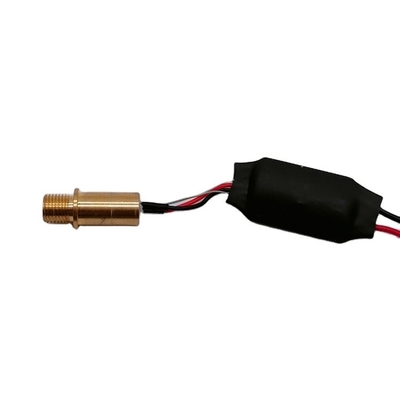 1.6-1.8V Voltaggio operativo 561nm CW Yellow Green Dot Laser Module per entro il budget