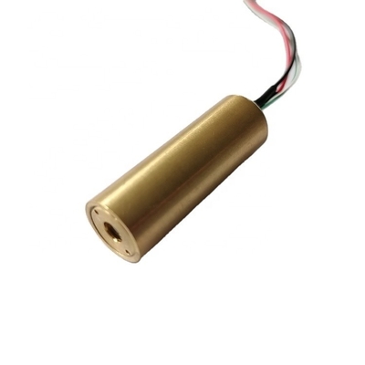 Modulo laser DPSS leggero da 1 W con divergenza di fascio massima di 50 mrad e peso pari a 0,2 kg
