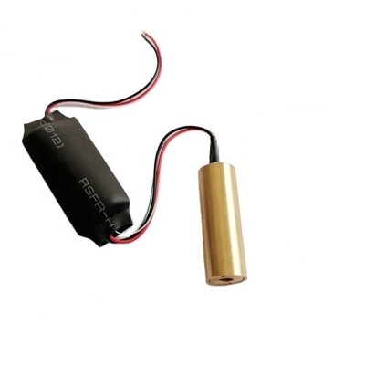1.6-1.8V Voltaggio operativo 561nm CW Yellow Green Dot Laser Module per entro il budget