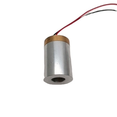 Pronto per la spedizione Modulo laser da 561 nm a 10-20 mW per uscita CW in modalità fascio trasversale vicino a TEM00