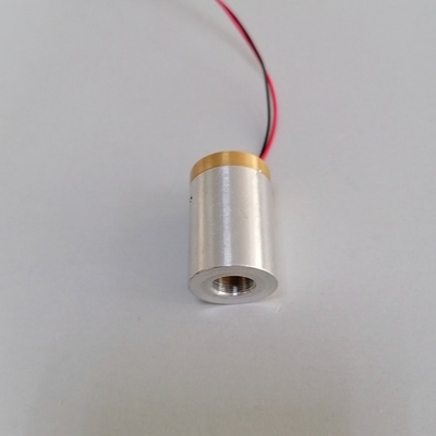 10-20mw 561nm Yellow Dot Laser Module Max Corrente operativa 650mA Potenza di uscita 10 mW