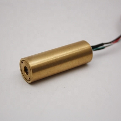 12x31.5mm Dimensione Alta stabilità 561nm Giallo Verde Modulo laser DPSS per citometria di flusso