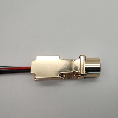 5V tensione di funzionamento DPSS CW uscita 577nm Laser con PCB Max 300mA corrente di funzionamento