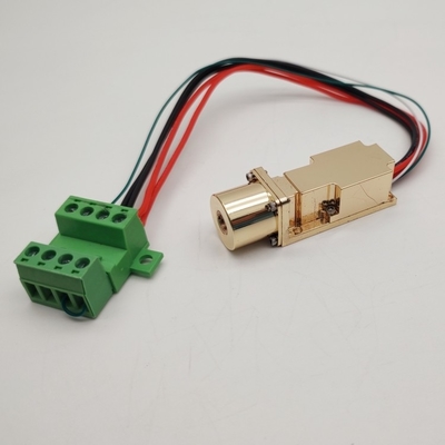 5V tensione di funzionamento DPSS CW uscita 577nm Laser con PCB Max 300mA corrente di funzionamento