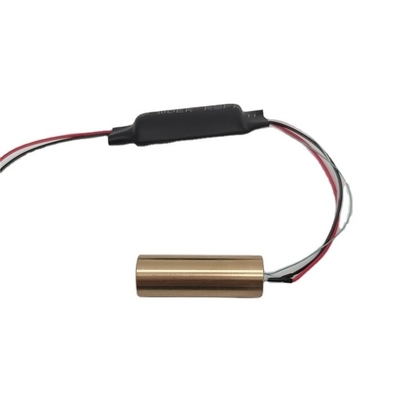 Modulo laser da 12 mm con PCB all'interno Lunghezza d'onda 545nm Potenza 50mW Temperatura da -30 a 50C