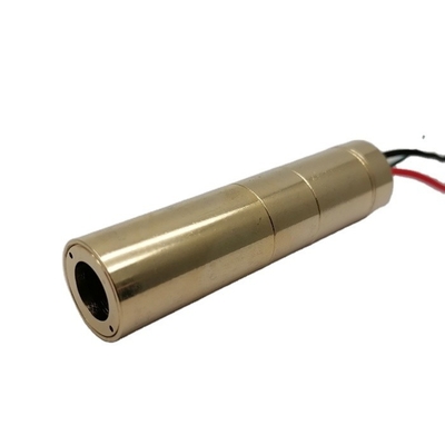 Modulo laser da 12 mm con PCB all'interno Lunghezza d'onda 545nm Potenza 50mW Temperatura da -30 a 50C