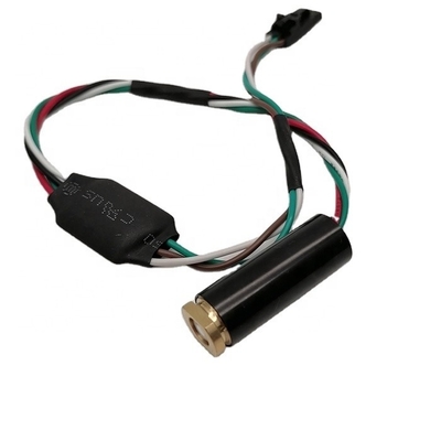 Modulo laser da 12 mm con PCB all'interno Lunghezza d'onda 545nm Potenza 50mW Temperatura da -30 a 50C