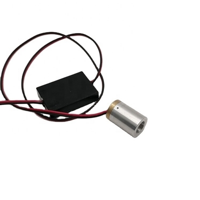 Modulo laser da 12 mm con PCB all'interno Lunghezza d'onda 545nm Potenza 50mW Temperatura da -30 a 50C