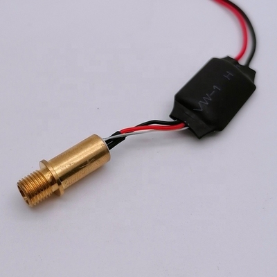 Modulo laser da 12 mm con PCB all'interno Lunghezza d'onda 545nm Potenza 50mW Temperatura da -30 a 50C