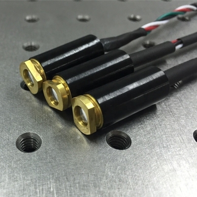Modulo laser APC verde CW 545nm personalizzato per parti di apparecchiature laser Tipo di ricambi