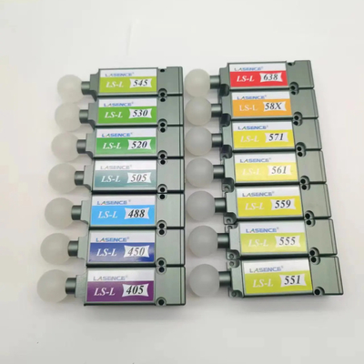 532nm 545nm 555nm 561nm 577nm 585nm Modulo laser DPSS con protezione contro tensione inversa